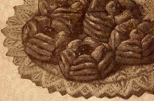 Chrusty Pastry