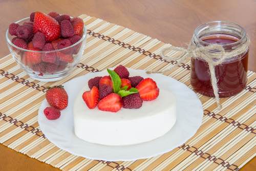 Get this traditional Coeur a la Creme Recipe and serve a French cheesecake-like dessert that's shaped like a heart to someone special. The perfect Valentine!