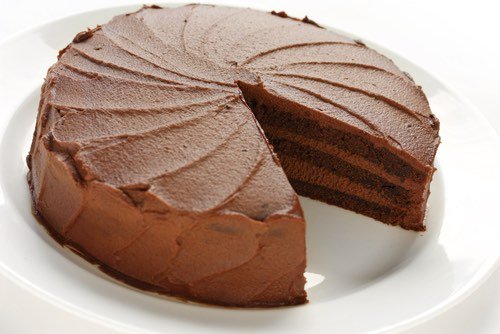 Homemade Devil's Food Cake