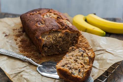 Vintage Banana Bread Recipes - Moist & Delicious