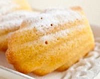 Small French Madeleine Cake
