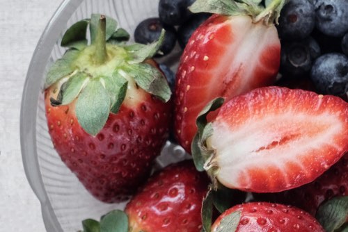 Fresh Strawberries