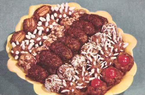 Fruit Date Candy