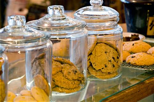 Old fashioned cookie jars can bring joy and warmth to everyone who sees them. Display your favorite cookie jars and create fond memories to last a lifetime.