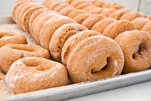 Homemade Old Fashioned Donuts