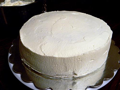 Iced Chinese Spong Cake