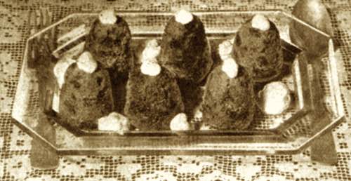 Individual Carrot Puddings