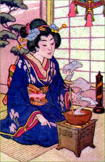 Traditional Japanese Cooking