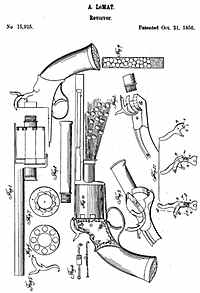 LeMat Patent 1856