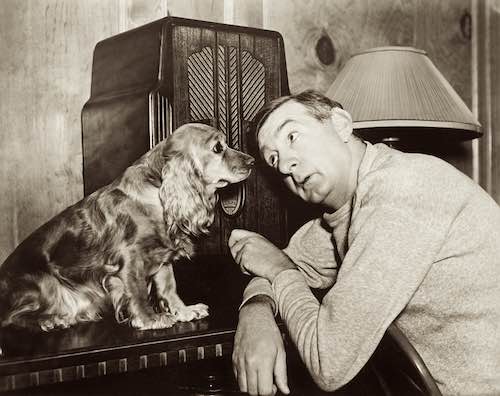 You can listen to old radio shows online. Sit back and enjoy shows from the Golden Age of Radio including The Whistler, Amos 'n' Andy, Gunsmoke, and more.