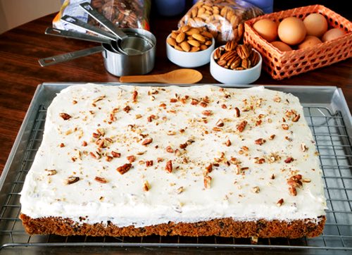 Lunchbox Carrot Cake