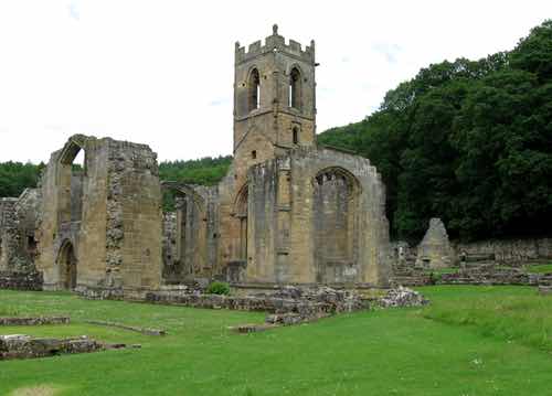 Mount Grace Priory, North Yorkshire