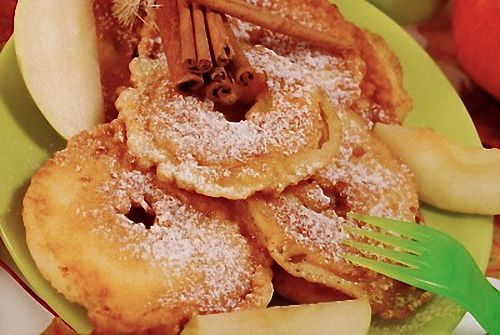 Get traditional Pennsylvania Dutch dessert recipes and make typical Dutch-German treats such as apple fritters, molasses pie, chocolate cream candy, and more.