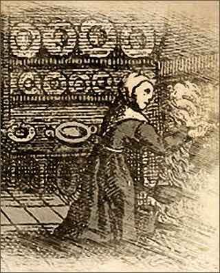 Renaissance Pudding Making
