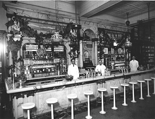 Riker's Drug Store Soda Fountain