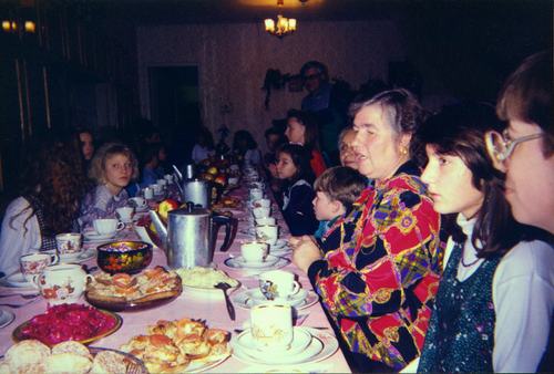 Russian Birthday Party