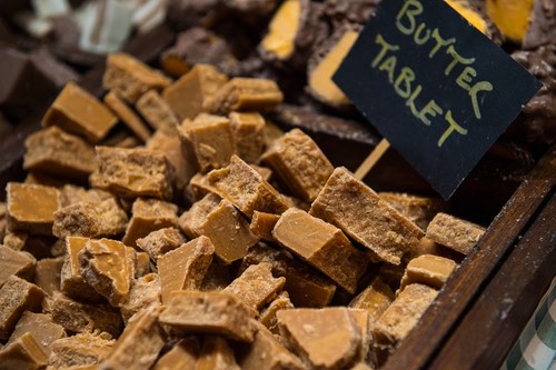 Scottish Butter Tablet