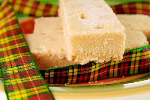 Baked Shortbread Bars