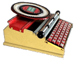 Simplex Typewriter circa 1955
