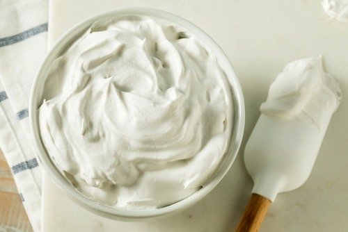 Stabilized Whipped Cream Topping