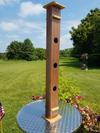 3-Foot, 2-Sided Downspout Wind Harp