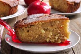 Moist Homemade Applesauce Cake