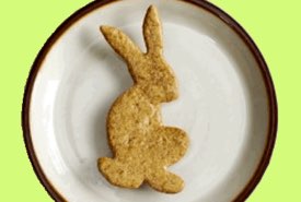 Homemade Easter Bunny Cookie