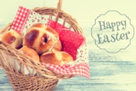 Happy Easter Illustration