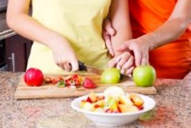 Cutting Apples for Baking