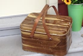 Vintage Picnic Basket