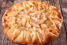 Renaissance Style Apple Tart