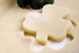 Shamrock Cut Out Cookie