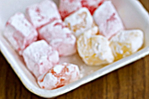 Turkish Delight Candies