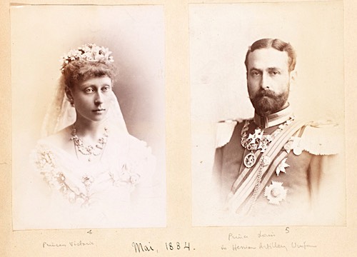 Victoria of Hesse and Louis of Battenberg