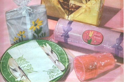Vintage Picnic Tableware