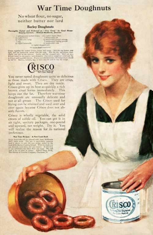 Vintage Recipe for Making Barley or Whole Wheat Donuts