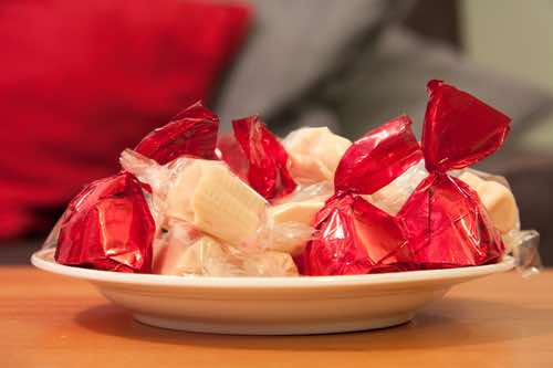 Wrapped Peppermint Drops